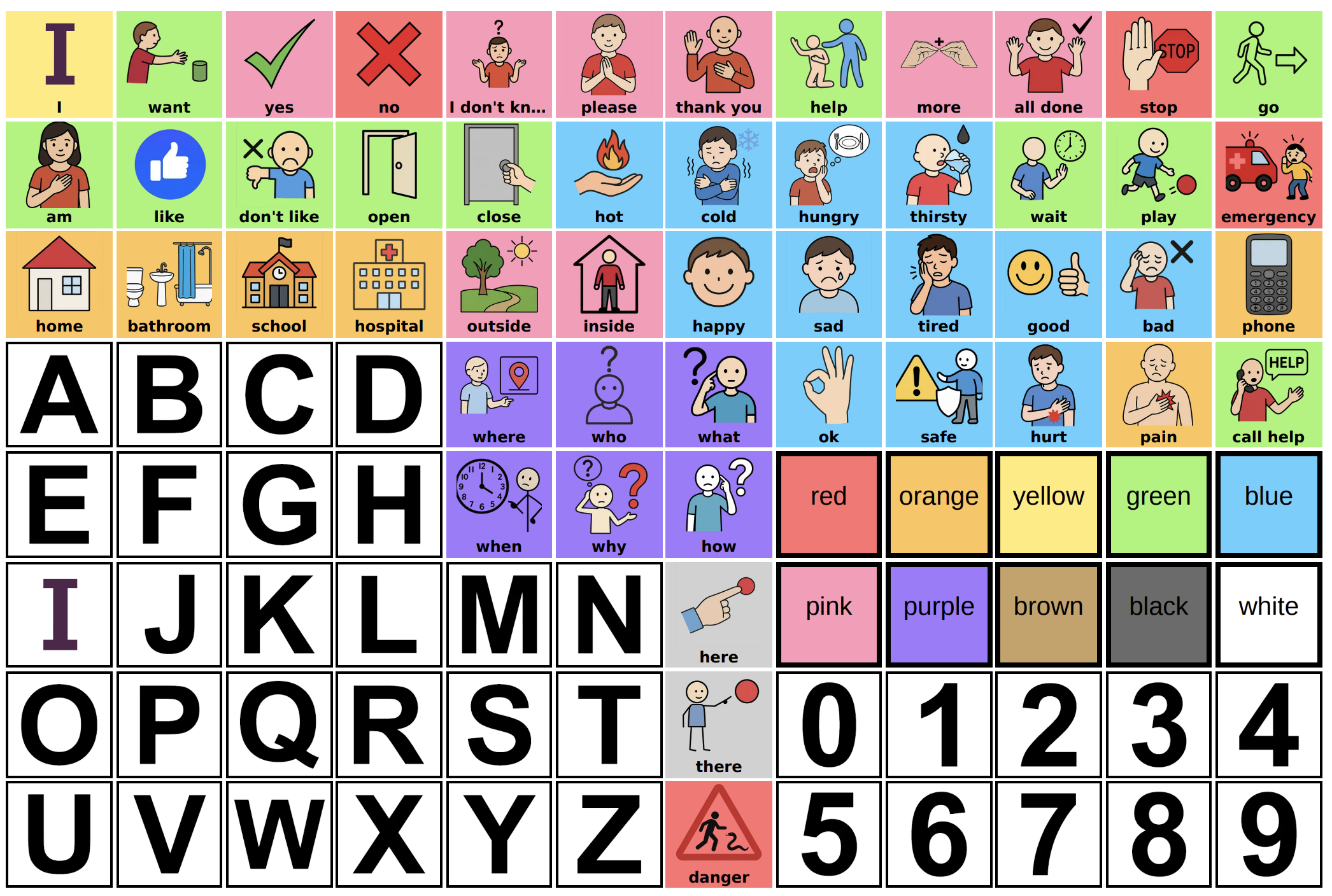 Core Safety board preview