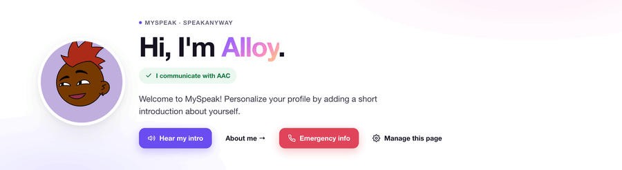 Switch presets and backgrounds — like Galaxy with stars or Bubblegum with confetti — and the whole page changes.